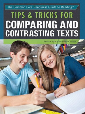 cover image of Tips & Tricks for Comparing and Contrasting Texts